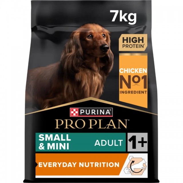 Pro Plan Everyday Nutrition Small Mini Adult Tavuklu Küçük Irk Yetişkin Köpek Maması 7 Kg