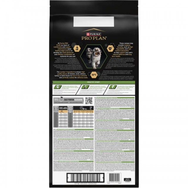 Pro Plan Healty Start Medium Puppy Tavuklu Orta Irk Yavru Köpek Maması 12 Kg