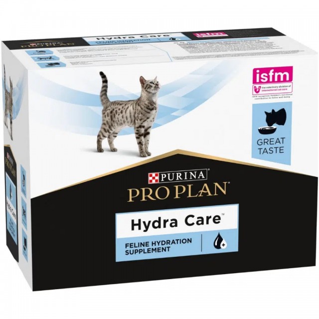 Pro Plan Hydra Care Kediler İçin Su Alımını Destekleyici Tamamlayıcı Yaş Mama 10x85 Gr