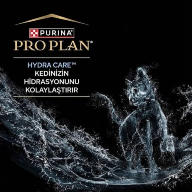 Pro Plan Hydra Care Kediler İçin Su Alımını Destekleyici Tavuklu Tamamlayıcı Yaş Mama 75 Gr 10 Adet