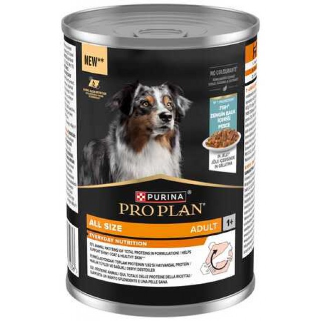 Pro Plan Jöle İçinde Balıklı Yetişkin Köpek Konservesi 400gr