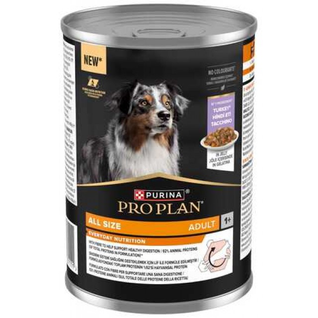 Pro Plan Jöle İçinde Hindili Yetişkin Köpek Konservesi 400gr