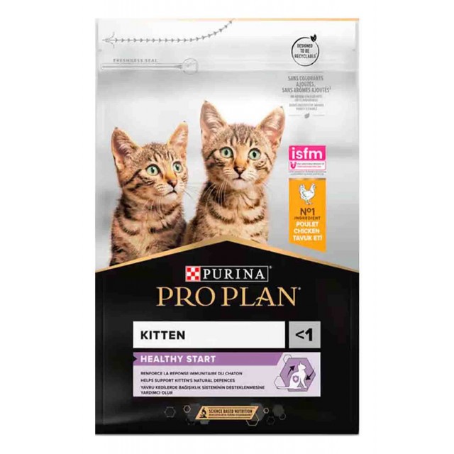 Pro Plan Kitten Tavuklu Yavru Kedi Maması 1,5kg
