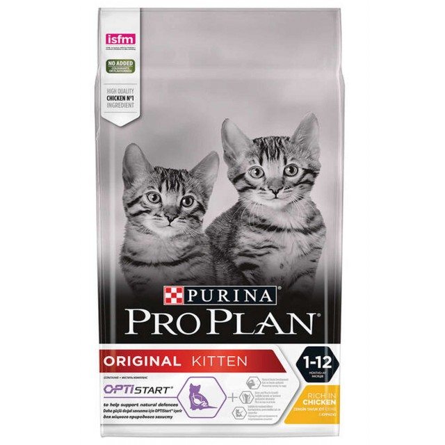 Pro Plan Kitten Tavuklu Yavru Kedi Maması 3kg