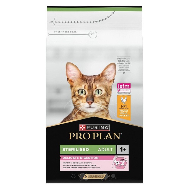 Pro Plan Delicate Tavuklu Kısırlaştırılmış Kedi Maması 1.5kg