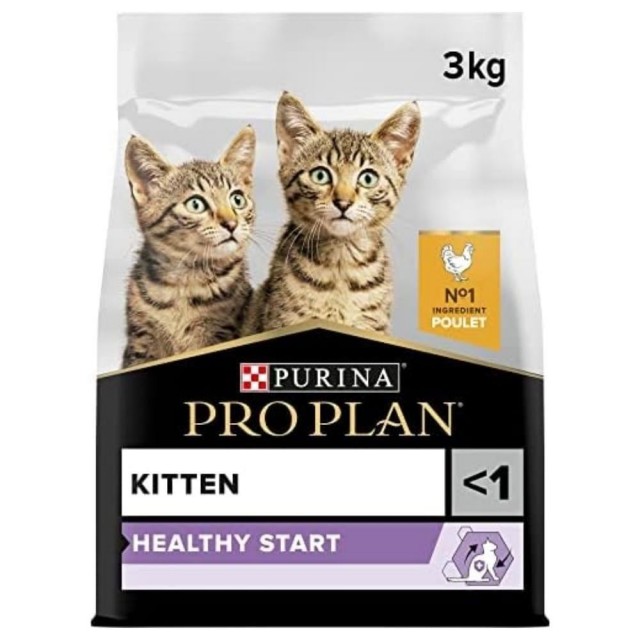 Pro Plan Kitten Tavuklu Yavru Kedi Maması 3 kg