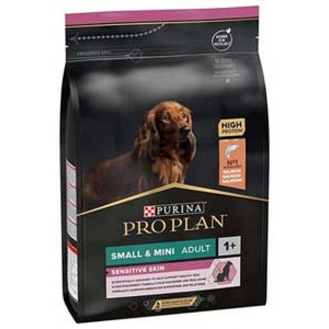 Pro Plan Somonlu Küçük Irk Hassas Derili Yetişkin Köpek Maması 3kg