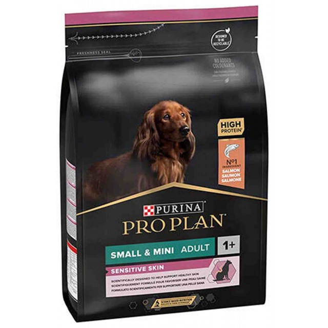 Pro Plan Somonlu Küçük Irk Hassas Derili Yetişkin Köpek Maması 3kg