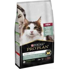 Pro Plan LiveClear Alerjen Azaltan Somonlu Kısırlaştırılmış Kedi Maması 1,4kg