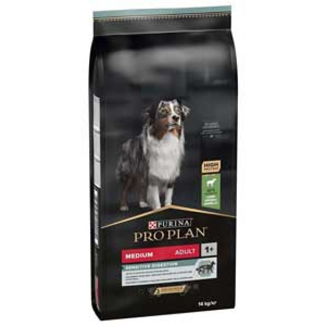 Pro Plan Kuzu Etli Orta Irk Yetişkin Köpek Maması 14kg