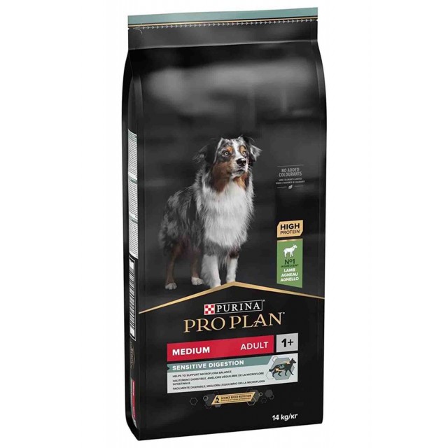 Pro Plan Kuzu Etli Orta Irk Yetişkin Köpek Maması 14kg