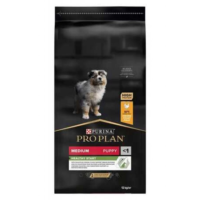 Pro Plan Medium Puppy Tavuklu Yavru Köpek Maması 12kg
