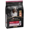 Pro Plan Medium Sensitive Skin Somonlu ve Pirinçli Orta Irk Yetişkin Köpek Maması 3kg