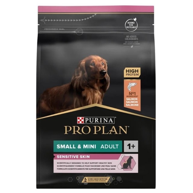 Pro Plan Küçük ve Mini Irk Somonlu Yetişkin Köpek Maması 3 kg
