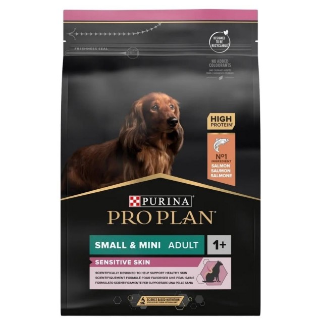 Pro Plan Küçük ve Mini Irk Somonlu Yetişkin Köpek Maması 3 kg