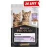 Pro Plan Pouch Sos İçinde Hindili Yavru Kedi Konservesi 26x85gr 26lı