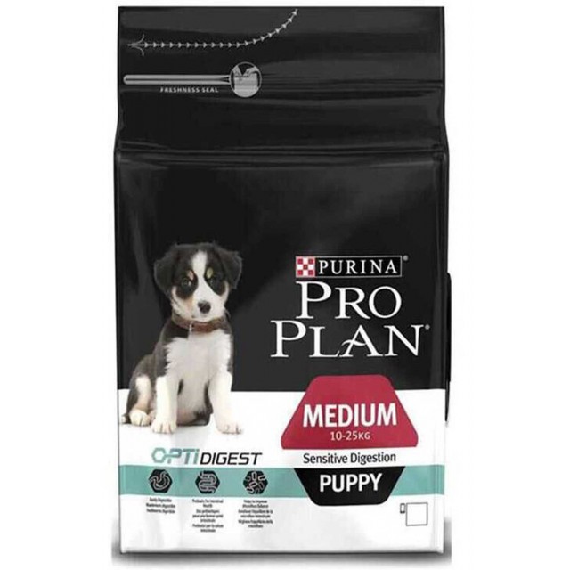 Pro Plan Puppy Kuzu Etli Orta Irk Hassas Mideli Yavru Köpek Maması 12kg