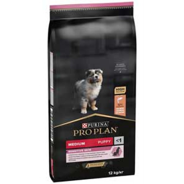 Pro Plan Puppy Somonlu Orta Irk Hassas Derili Yavru Köpek Maması 12kg