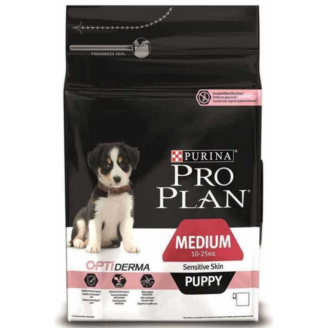Pro Plan Puppy Somonlu Orta Irk Hassas Derili Yavru Köpek Maması 12kg