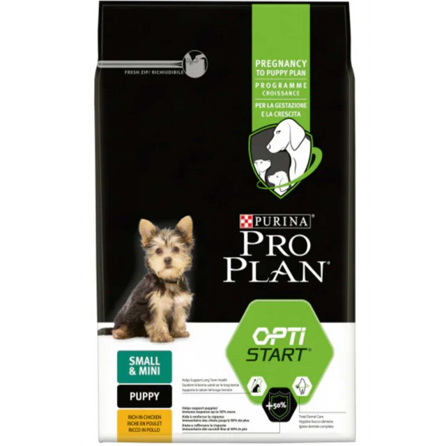 Pro Plan Puppy Tavuklu Küçük Irk Yavru Köpek Maması 3kg