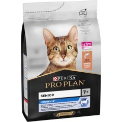 Pro Plan Senior Longevis Somonlu 7 Yaş Üzeri Yetişkin Kedi Maması 3 Kg