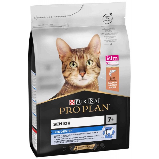 Pro Plan Senior Somonlu Yaşlı Kedi Maması 3kg