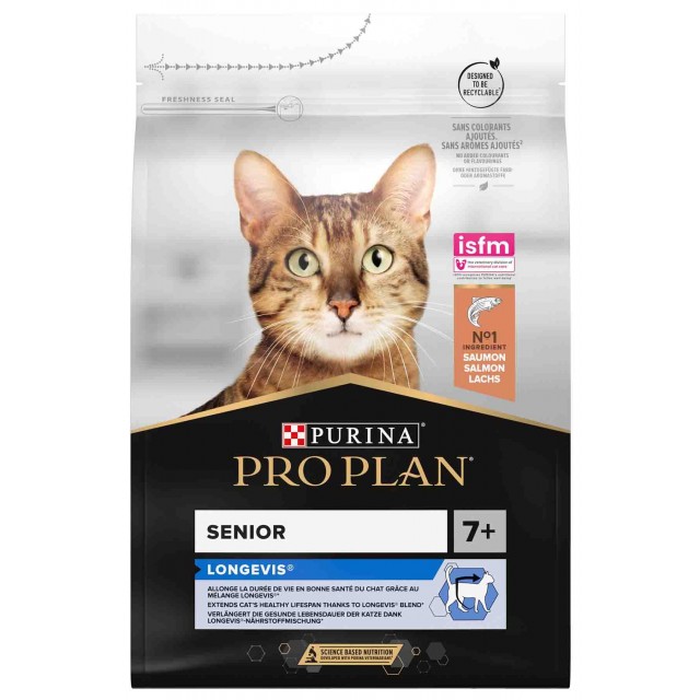 Pro Plan Senior Somonlu Yaşlı Kedi Maması 3kg
