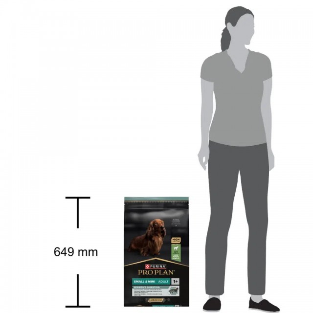 Pro Plan Sensitive Digestion Small Mini Adult Kuzu Etli Küçük Irk Yetişkin Köpek Maması 7 Kg
