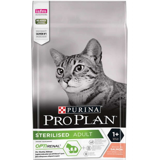 Pro Plan Somonlu Kısırlaştırılmış Kedi Maması 1,5kg
