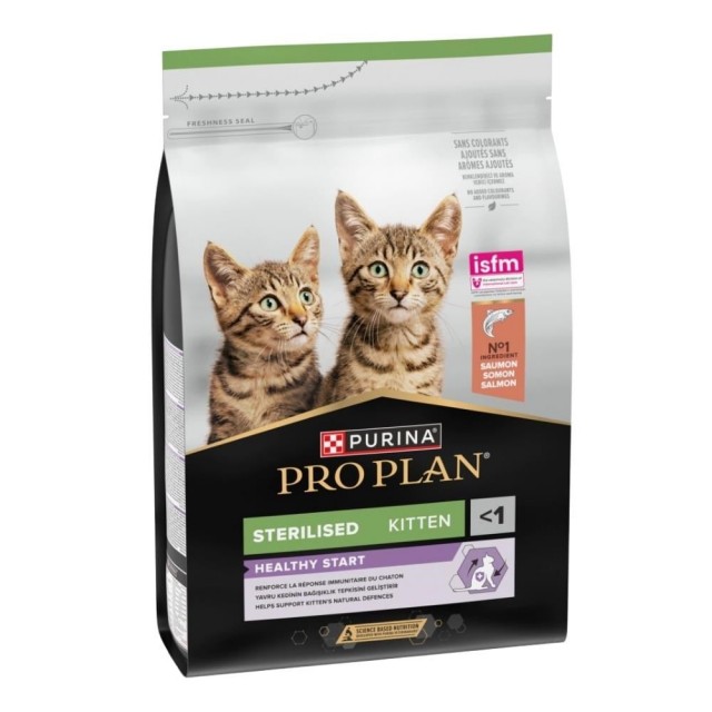 Pro Plan Somonlu Kısırlaştırılmış Yavru Kedi Maması 3 kg
