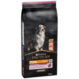 Pro Plan Somonlu Senior +7 Orta ve Büyük Irk Yaşlı Köpek Maması 14kg