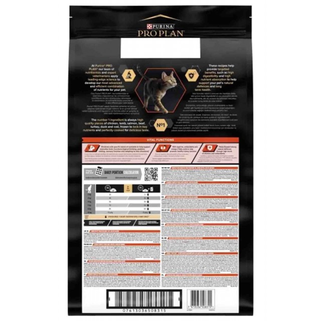 Pro Plan Somonlu Yetişkin Kedi Maması 10kg