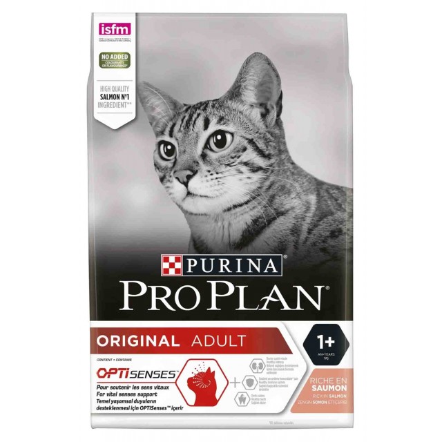 Pro Plan Somonlu Yetişkin Kedi Maması 3kg