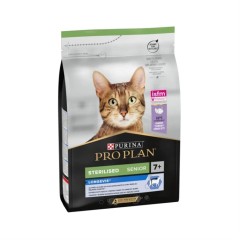 Pro Plan Sterilised Hindi Tavuk Senior+7 3 Kg Kısırlaştırılmış Yaşlı Kuru Kedi Maması