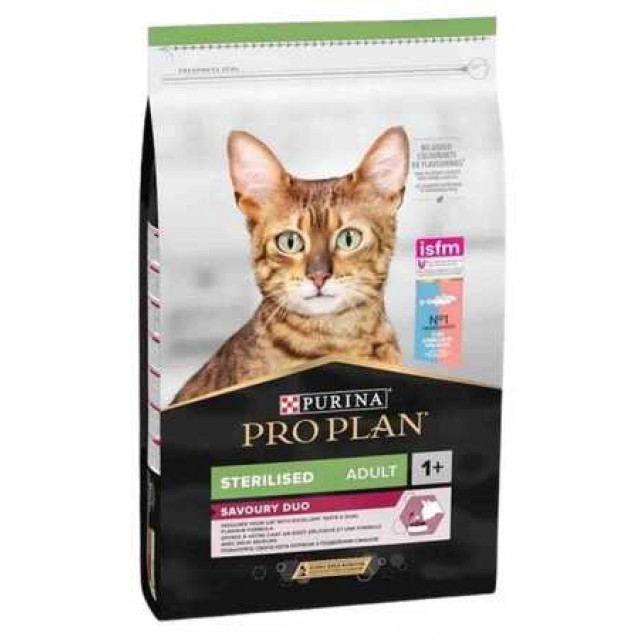 Pro Plan Sterilised Morina ve Okyanus Balıklı Kısırlaştılmış Kedi Maması 10kg