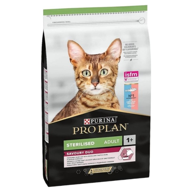 Pro Plan Sterilised Okyanus Balıklı Kısırlaştırılmış Kuru Kedi Maması 10 kg