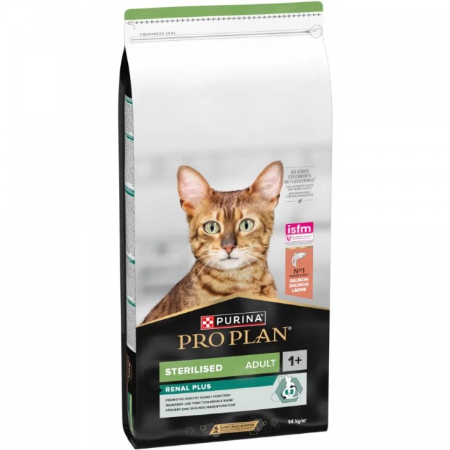Pro Plan Sterilised Somonlu Kısırlaştırılmış Kedi Maması 14 Kg