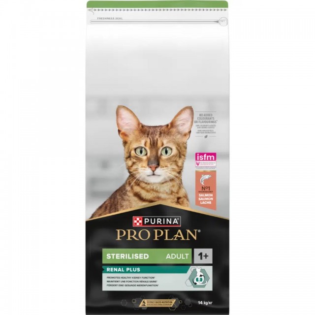 Pro Plan Sterilised Somonlu Kısırlaştırılmış Kedi Maması 14 Kg