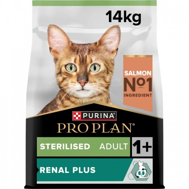 Pro Plan Sterilised Somonlu Kısırlaştırılmış Kedi Maması 14 Kg