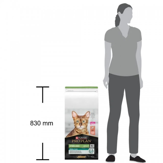 Pro Plan Sterilised Somonlu Kısırlaştırılmış Kedi Maması 14 Kg