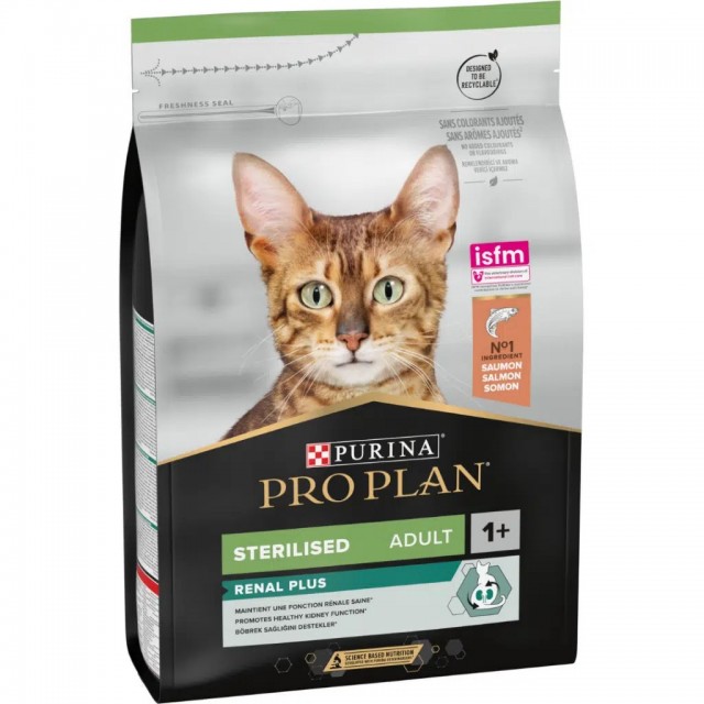 Pro Plan Sterilised Somonlu Kısırlaştırılmış Kedi Maması 3 Kg