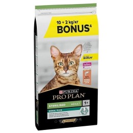 Pro Plan Sterilised Somonlu Kısırlaştırılmış Kuru Kedi Maması 10+2 kg