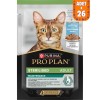 Pro Plan Sterilised Sos İçinde Beyaz Balıklı Kısırlaştırılmış Pouch Kedi Yaş Maması 85 Gr 26 Adet
