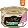 Pro Plan Sterilised Ton Balıklı ve Somonlu Kısırlaştırılmış Kedi Konservesi 85 Gr 24 Adet