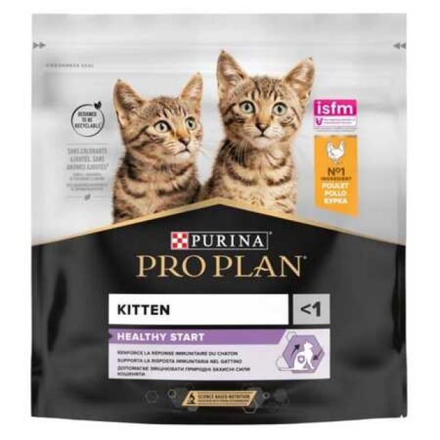 Pro Plan Tavuklu Yavru Kedi Maması 400gr