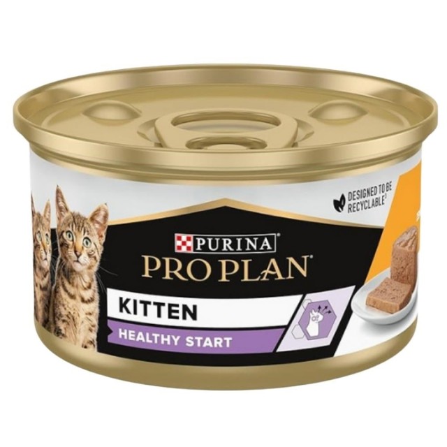 Pro Plan Tavuklu Yavru Konserve Kedi Maması 85 gr
