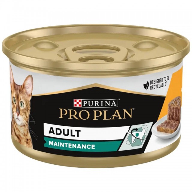 Pro Plan Tavuklu Yetişkin Kedi Konservesi 85 Gr 24 Adet