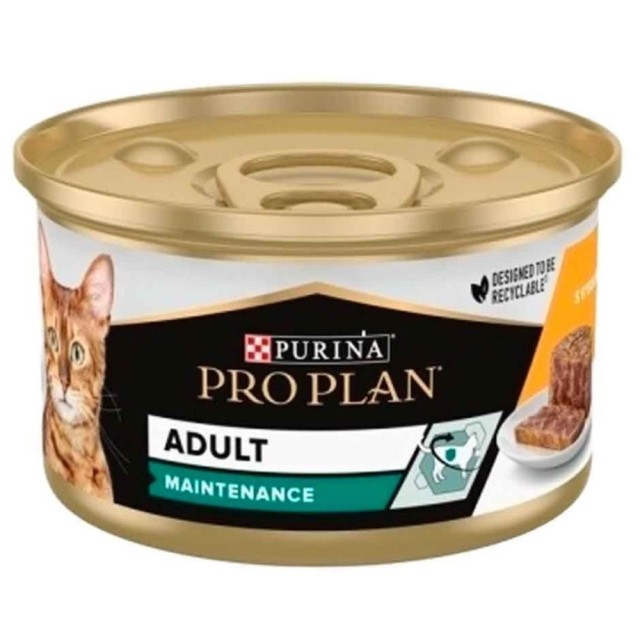 Pro Plan Tavuklu Yetişkin Konserve Kedi Maması 85 gr