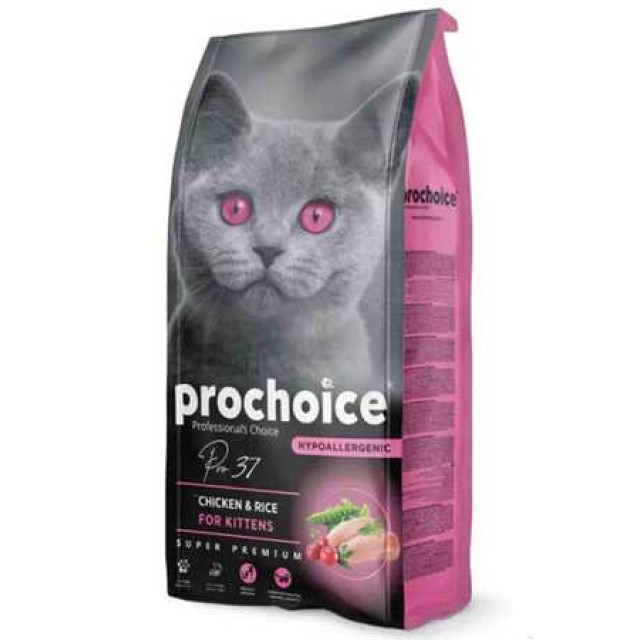 ProChoice 37 Tavuklu ve Pirinçli Yavru Kedi Maması 15kg