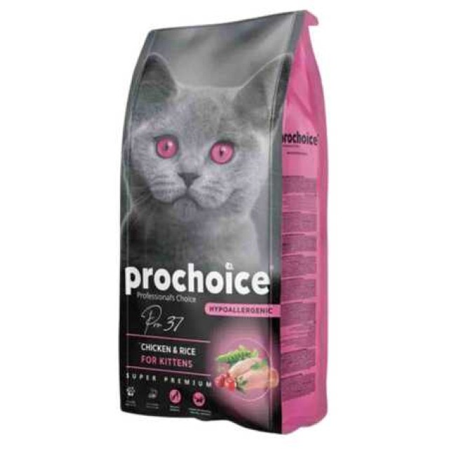 ProChoice 37 Tavuklu ve Pirinçli Yavru Kedi Maması 2kg